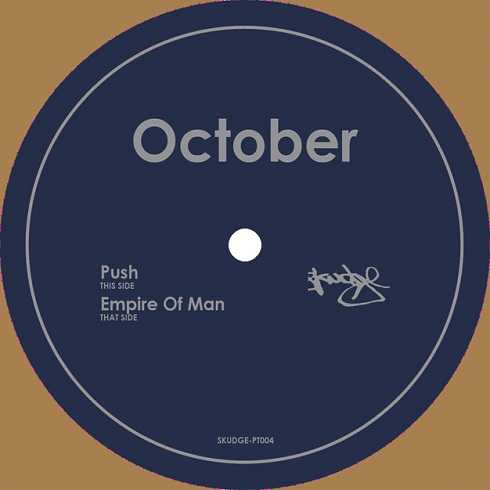 image cover: October - Empires EP [SKUDGE-PT004]