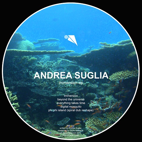 image cover: Andrea Suglia - Immersion EP [IPO032]