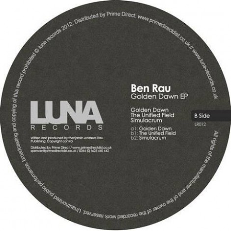 Ben Rau – Golden Dawn EP [LR012]
