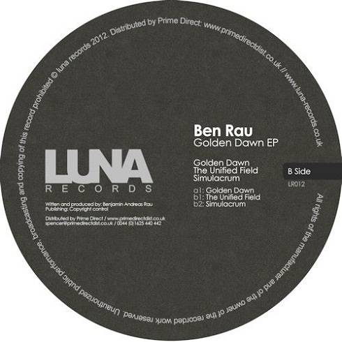 image cover: Ben Rau - Golden Dawn EP [LR012]