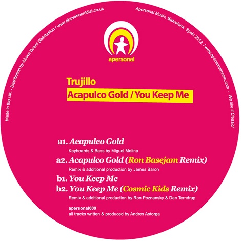 image cover: Trujillo - Acapulco Gold [APERONAL009]