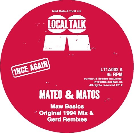 Mateo, Matos – Maw Basics (Gerd Remixes) [LT1A002]