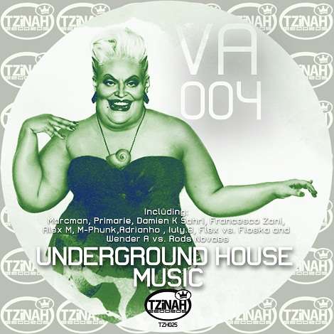 image cover: VA - Underground House Music 004 [TZH025]