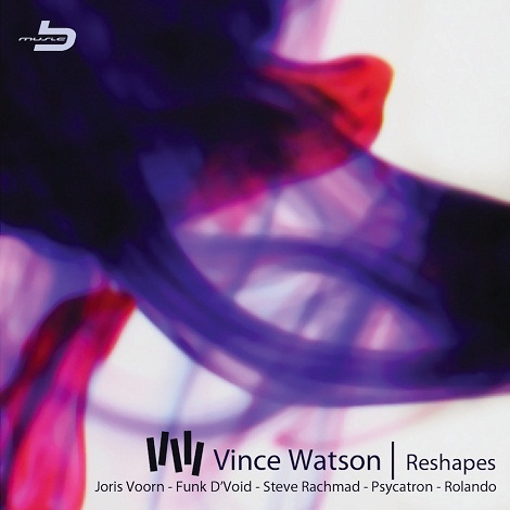 image cover: Vince Watson - Reshapes [BIO028]