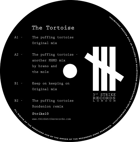 image cover: The Tortoise - The Puffing Tortoise [STRIKE10]