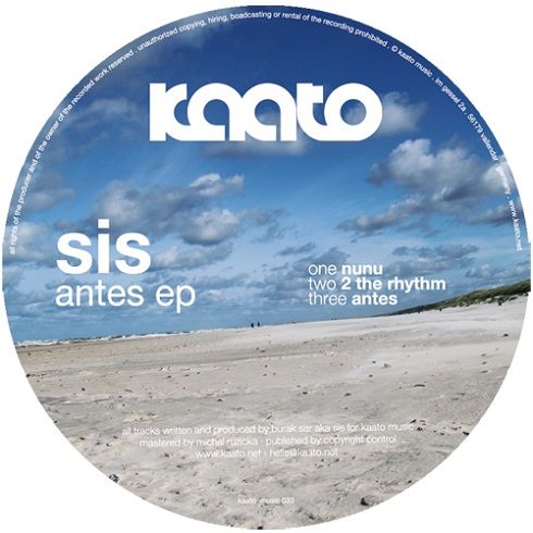 image cover: SIS - Antes EP [KAATO033]