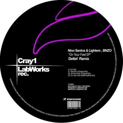 BNZO, Nino Santos & Lightem – On Your Feet EP [C1LW040]