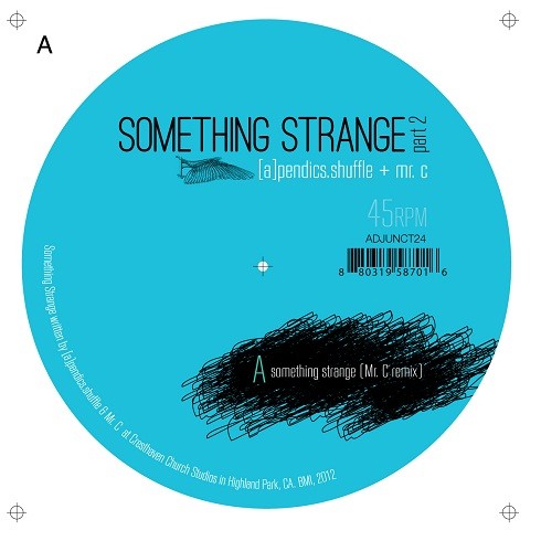 image cover: [a]Pendics.shuffle & Mr. C - Something Strange Part two [ADJUNCT24]