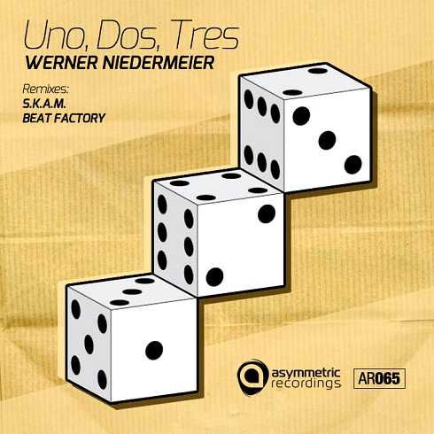 image cover: Werner Niedermeier - Uno Dos Tres [AD065]