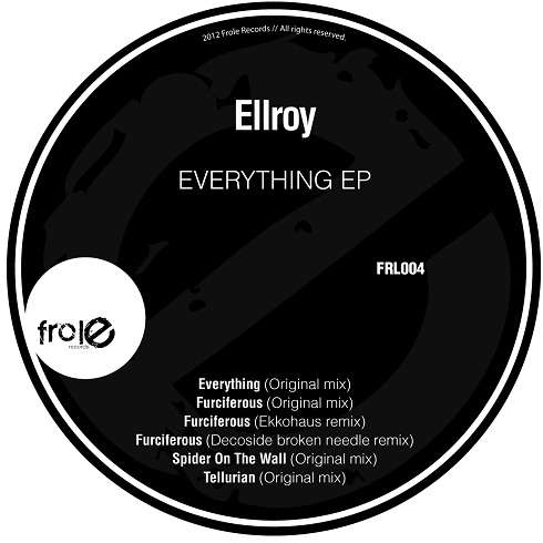 image cover: Ellroy - Everything [FRL004]