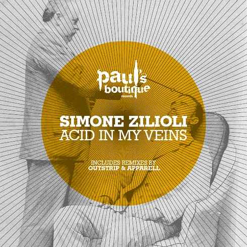 image cover: Simone Zilioli, Matt Gormley - Acid In My Veins [8034034232177]