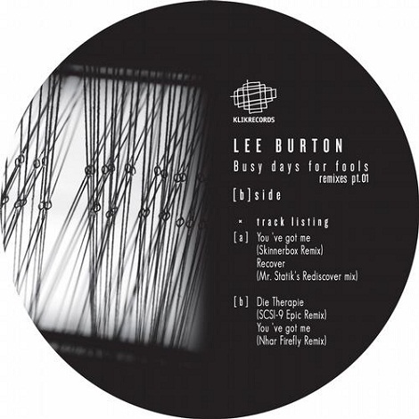 image cover: Lee Burton - Busy Days For Fools Remixes Pt.01 [KLV011]