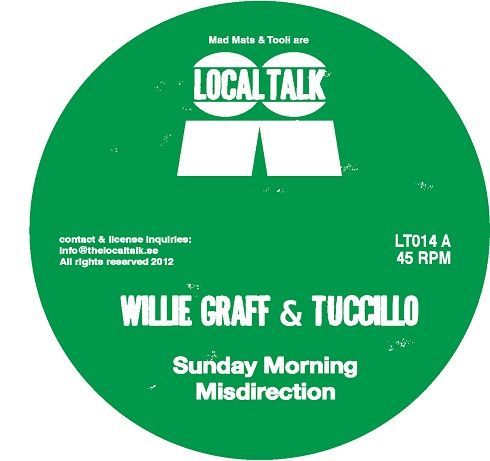 image cover: Willie Graff, Tuccillo - Sunday Morning / Misdirection [LT014]