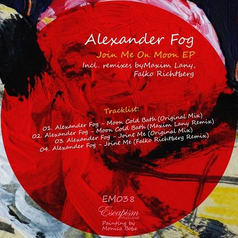 image cover: Alexander Fog - Join Me On Moon EP [EM038]