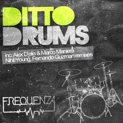 image cover: Ditto - Ditto - Drums [FREQDGT078]