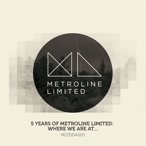 image cover: VA - 5 Years Of Metroline Where We Are At... [MLTDDA003]