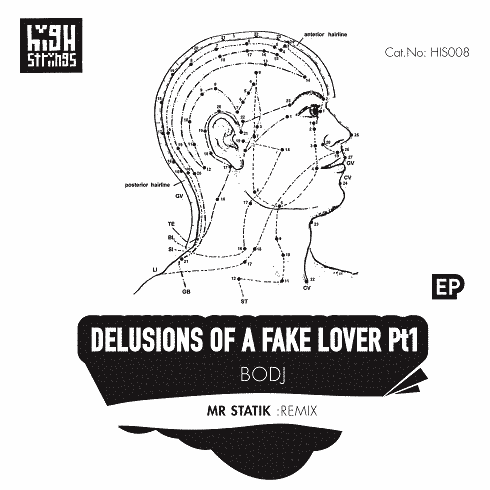 image cover: Bodj - Delusions Of A Fake Lover EP Pt.1 [HIS008]