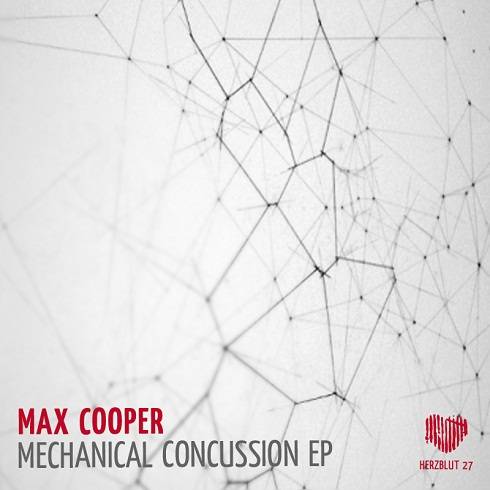 image cover: Max Cooper - Mechanical Concussion EP [807297522518]