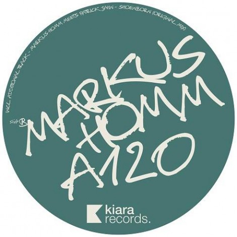 Markus Homm – A120 EP [KR014]