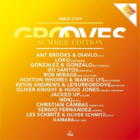 image cover: VA - Great Stuff Grooves Summer Edition [GSR156]