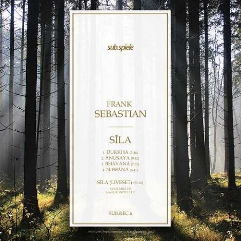 Frank Sebastian – Sila [Subspiele Records]