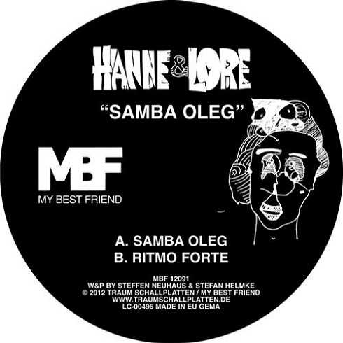 image cover: Hanne & Lore - Samba Oleg [MBF12091]