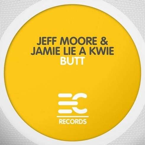 image cover: Jeff Moore, Jamie Lie A Kwie - Butt [EC094D]