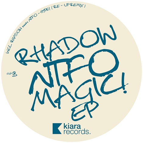 image cover: NTFO, Rhadow - Magic EP [KR015]