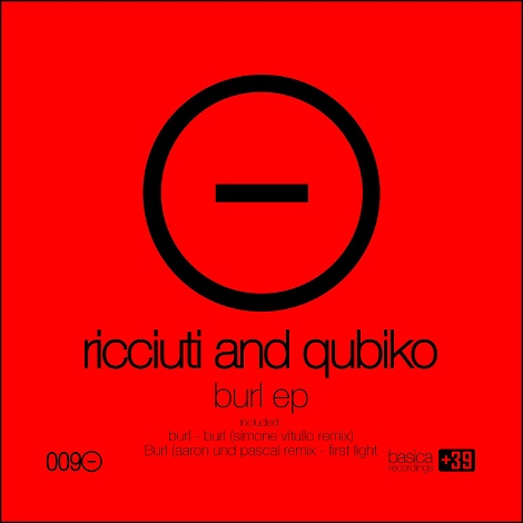 image cover: Ricciuti & Qubiko - Burl EP [BSC009]