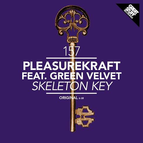 image cover: Pleasurekraft - Skeleton Key [GSR157]