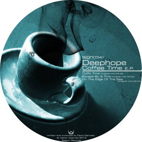 Deephope – Coffee Time EP [SJGN034]