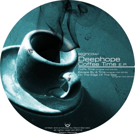 image cover: Deephope - Coffee Time EP [SJGN034]