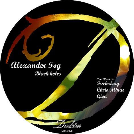 image cover: Alexander Fog - Black Holes (Gion,Chris Minus Remixes) [DRK026]