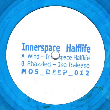 image cover: Innerspace Halflife - Wind / Phazzled (MOSDEEP012)
