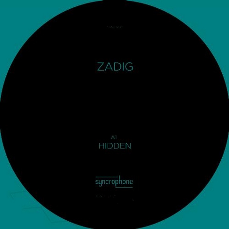 image cover: Zadig - Hidden / Maniac Mansion Ep (SYNCRO11)