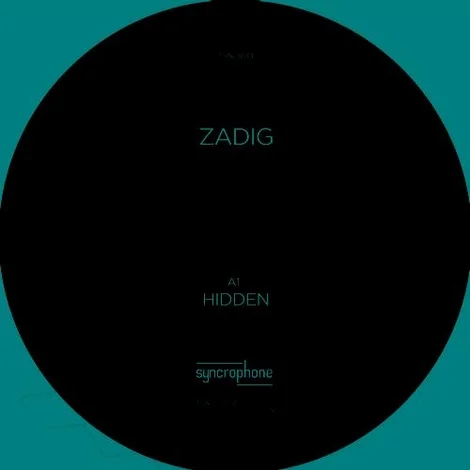 image cover: Zadig - Hidden / Maniac Mansion Ep (SYNCRO11)