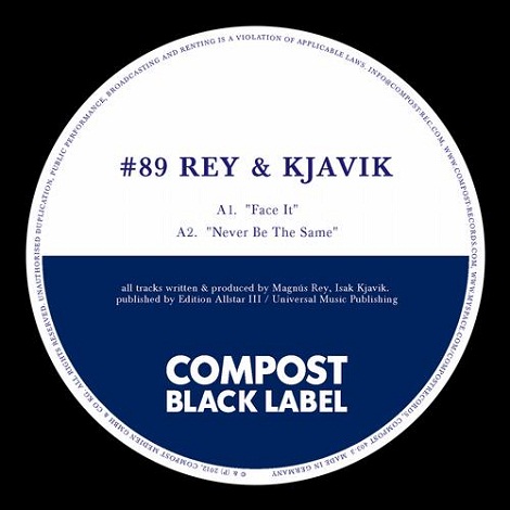 image cover: Rey & Kjavik - Black Label 89 [CPT4033]