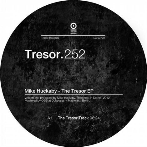 image cover: Mike Huckaby - The Tresor EP [TRESOR252]