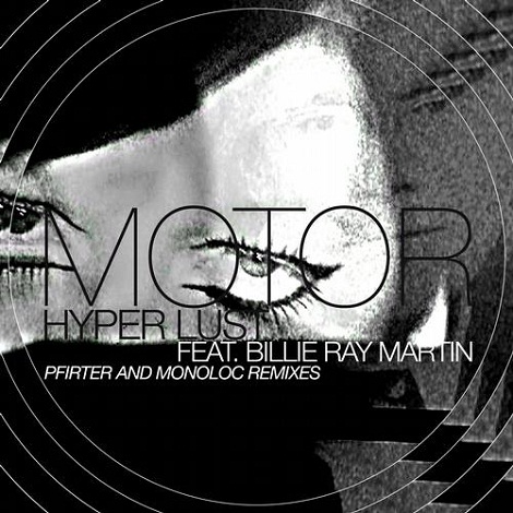 image cover: MOTOR featuring Billie Ray Martin - Hyper Lust [CLRX2]