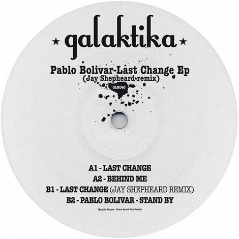 image cover: Pablo Bolivar - Last Change [GLK040]