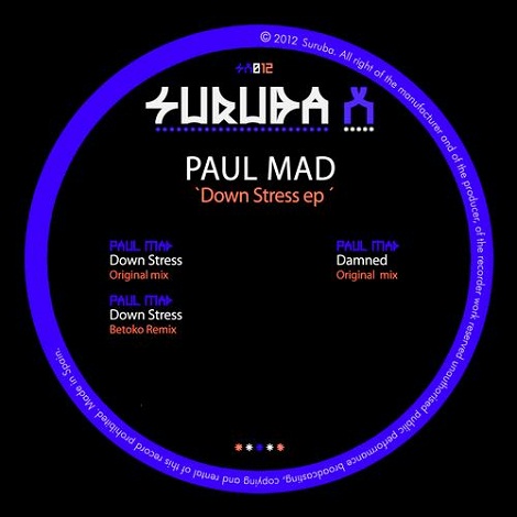 image cover: Paul Mad - Down Strees Ep [SURUBAX012]
