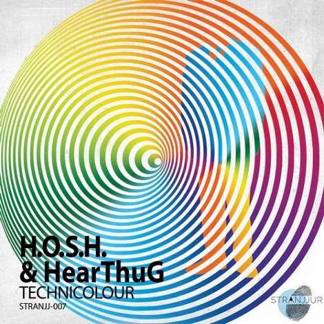 image cover: H.O.S.H., Hearthug - Technicolour EP [STRANJJ007]