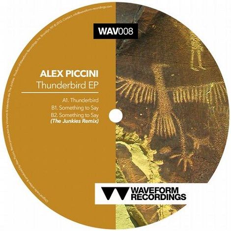 Alex Piccini - Thunderbird EP