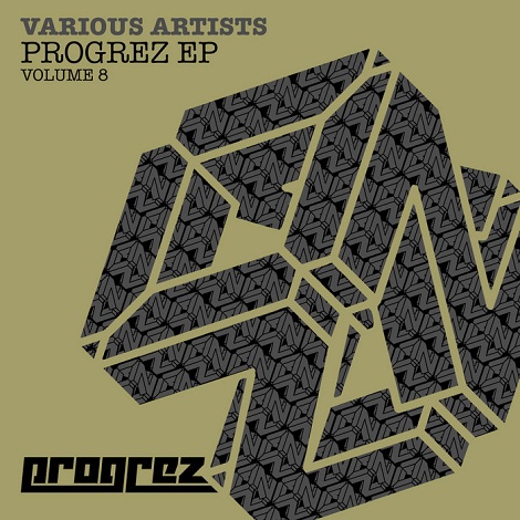 image cover: VA - Progrez EP - Vol 8 [PRG2011106]