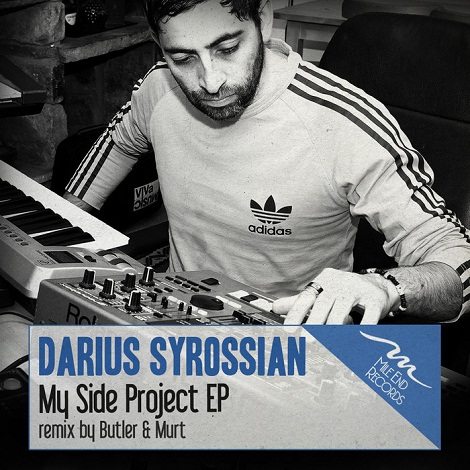 image cover: Darius Sryossian - My Side Project EP [MILE184]