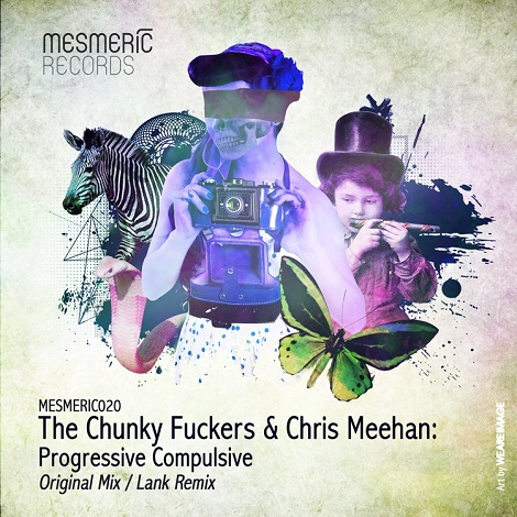 Chris Meehan, The Chunky Fuckers - Progressive Compulsive