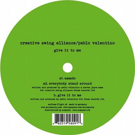Creative Swing Alliance - Give It To Me