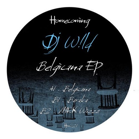 DJ W!ld - Belgicana EP
