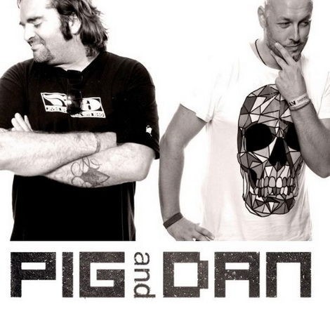 Pig & Dan August Chart 2012