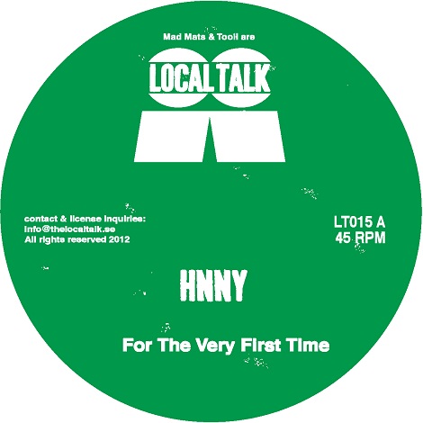 Hnny - For The Very First Time - EP